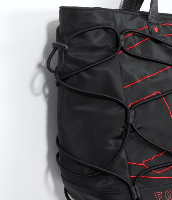 25FW 디젤 토트백 X10410P3914T8013 BLACK DOM - DIESEL