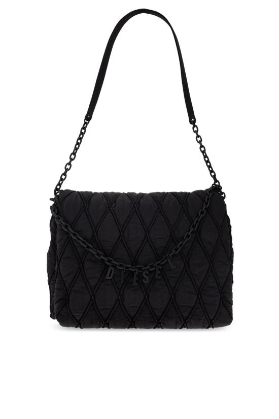 25FW 디젤 숄더백 X10364P8048T8013 BLACK DOM - DIESEL