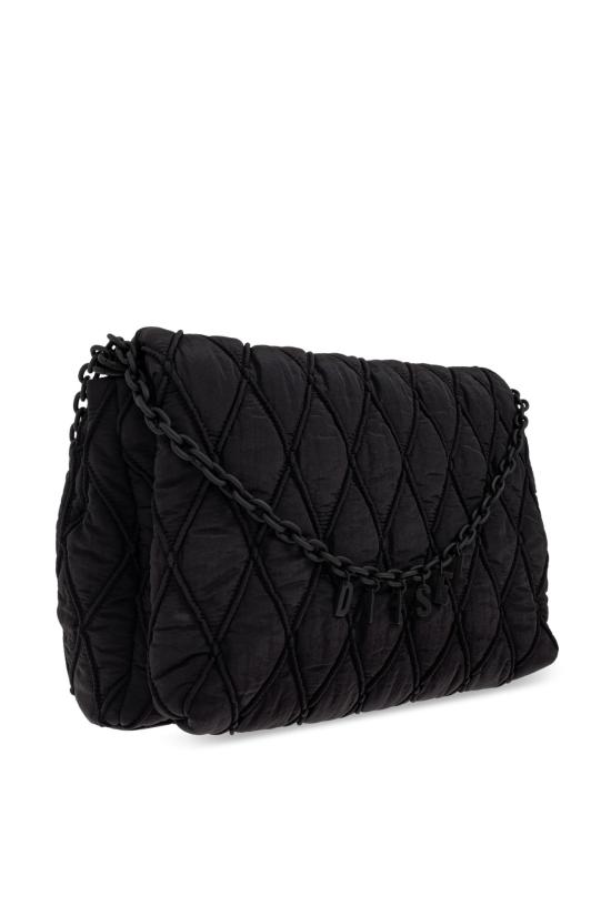 25FW 디젤 숄더백 X10364P8048T8013 BLACK DOM - DIESEL