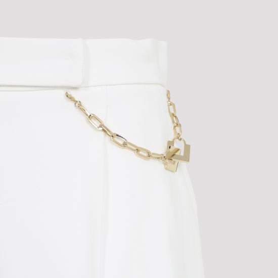 26SS 엘리자베타프랜치 숏팬츠 SH00561E2 360 AVORIO - ELISABETTA FRANCHI