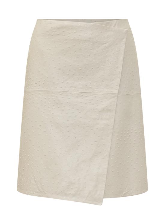 26SS 루루 드 세종 미디 스커트 GORA IVORY