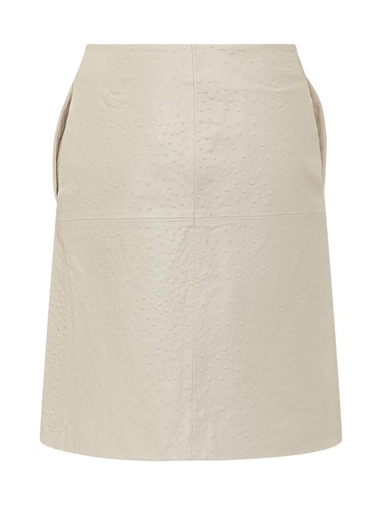 26SS 루루 드 세종 미디 스커트 GORA IVORY - LOULOU DE SAISON