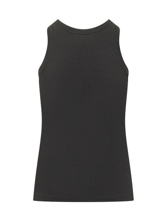 26SS 루루 드 세종 반팔 티셔츠 POSO BLACK - LOULOU DE SAISON