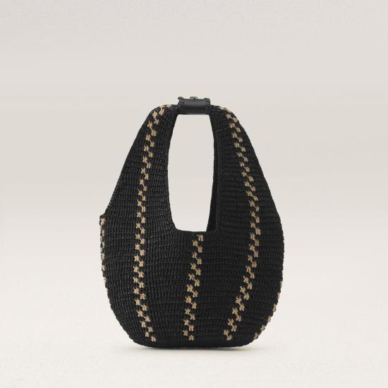  헬렌카민스키 숄더백 BAG51904 CHARCOAL NATURAL DOM