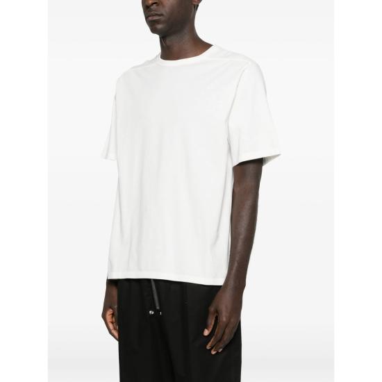 26SS 릭 오웬스 반팔 티셔츠 RU01F2232 JA 11 WHITE - RICK OWENS