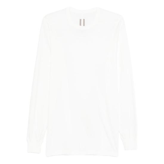 26SS 릭 오웬스 긴팔 티셔츠 RU01F2266 JA 11 WHITE