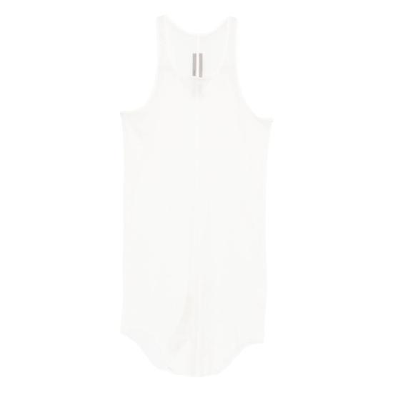 26SS 릭 오웬스 민소매 티셔츠 RU01F2150 MR 11 WHITE