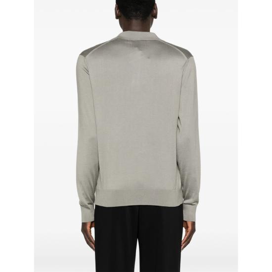 26SS 돌체앤가바나 긴팔 티셔츠 GXZA1Z JBSO5 M0263 GREY - DOLCE & GABBANA