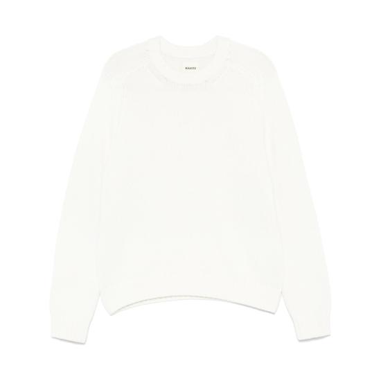 26SS 케이트 니트웨어 9085600 K600 183 WHITE