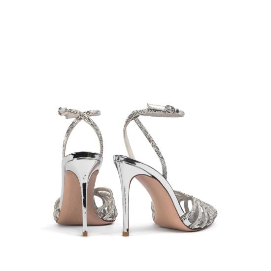 26SS 레실라 뮬/슬리퍼 2310B100RCPPMR 921 SILVER - LE SILLA