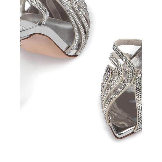 26SS 레실라 뮬/슬리퍼 2310B100RCPPMR 921 SILVER - LE SILLA