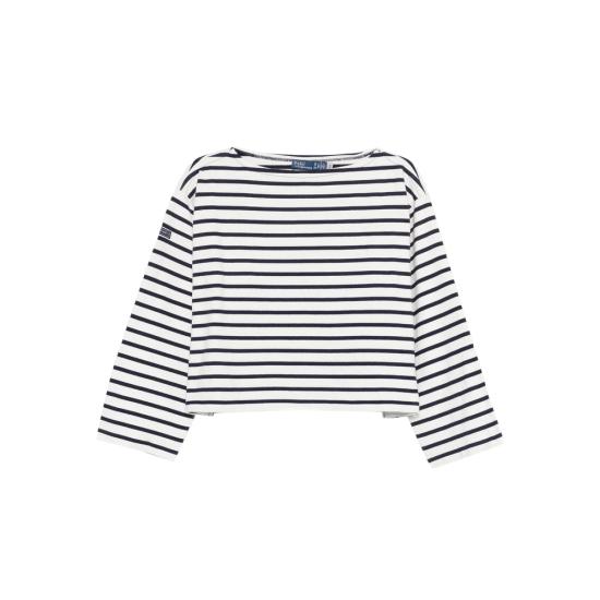 26SS 랄프 로렌 스웨터 211959103004 NAWWH WHITE BLUE