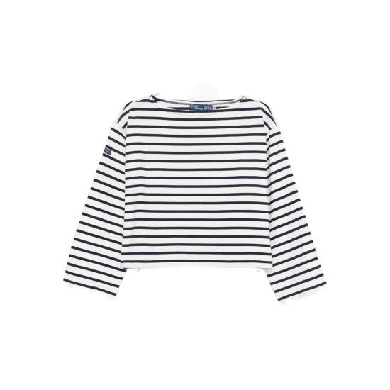 26SS 랄프 로렌 니트웨어 211959103004 NAWWH WHITE BLUE