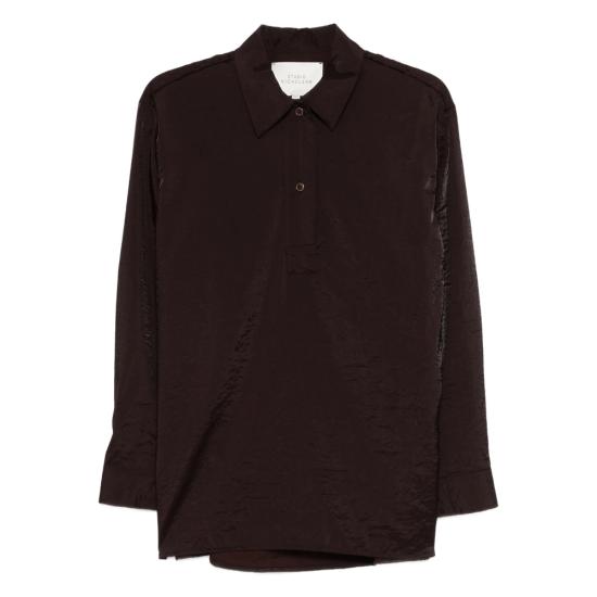 26SS 스튜디오 니콜슨 블라우스 SNW 1671 PINOLE COCOA BROWN