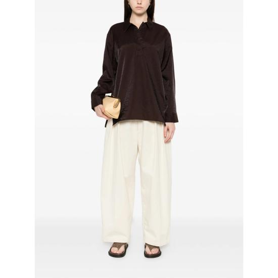 26SS 스튜디오 니콜슨 블라우스 SNW 1671 PINOLE COCOA BROWN - STUDIO NICHOLSON