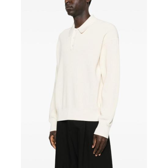 26SS 스튜디오 니콜슨 폴로 티셔츠 SNM 1303 BOURNE PARCH NEUTRALS - STUDIO NICHOLSON