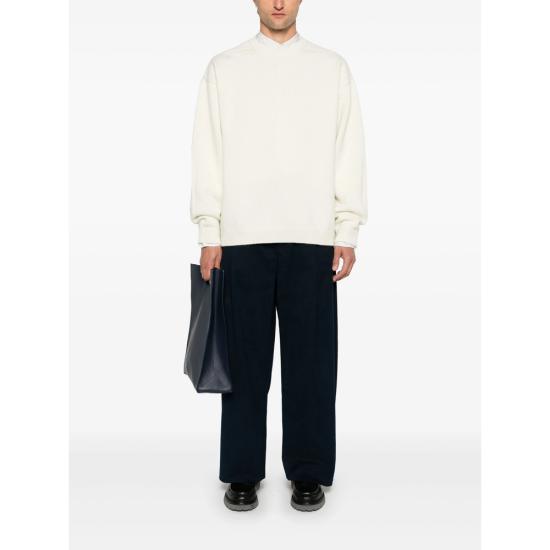 26SS 스튜디오 니콜슨 스트레이트 팬츠 SNM 1248 SORTE DKNAV BLUE - STUDIO NICHOLSON