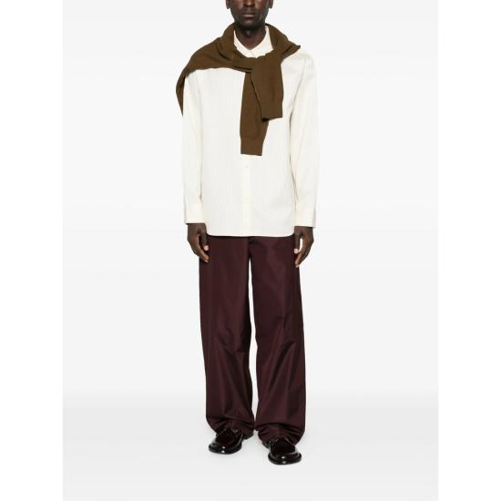 26SS 스튜디오 니콜슨 긴팔 셔츠 SNM 1126 VIEW AMBER NEUTRALS - STUDIO NICHOLSON