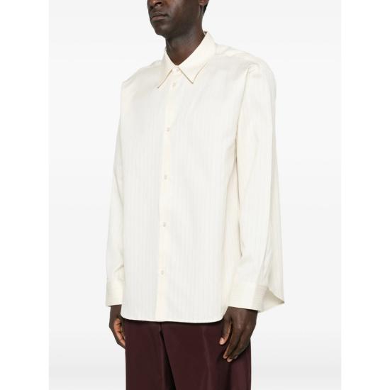 26SS 스튜디오 니콜슨 긴팔 셔츠 SNM 1126 VIEW AMBER NEUTRALS - STUDIO NICHOLSON