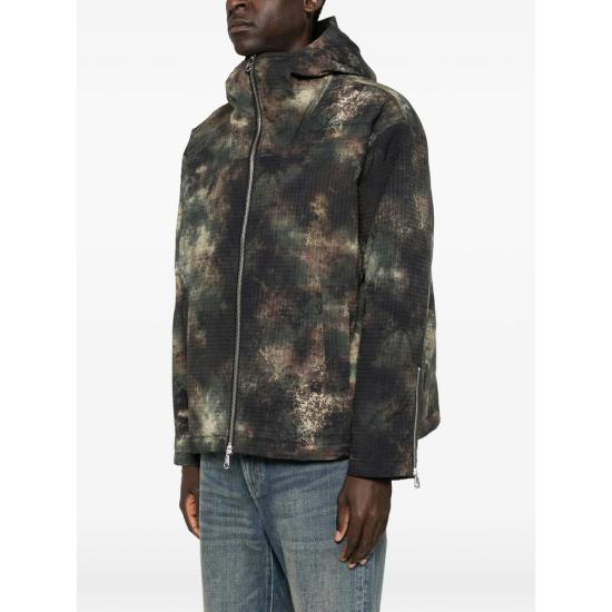 25FW 콜 북스톤 자켓 CRPK170 684 BROWN GREEN - COLE BUXTON