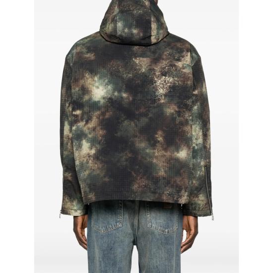 25FW 콜 북스톤 자켓 CRPK170 684 BROWN GREEN - COLE BUXTON