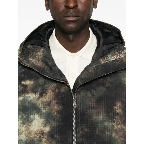 25FW 콜 북스톤 자켓 CRPK170 684 BROWN GREEN - COLE BUXTON