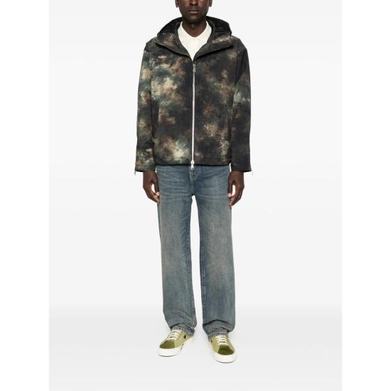 25FW 콜 북스톤 자켓 CRPK170 684 BROWN GREEN - COLE BUXTON