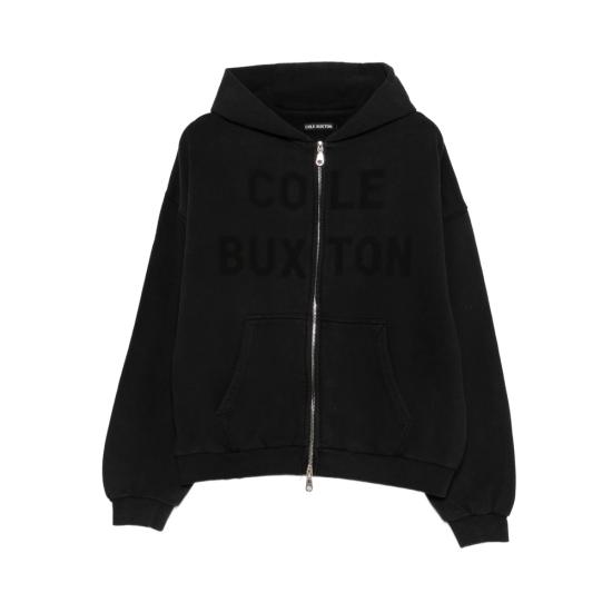 25FW 콜 북스톤 후드 티셔츠 APFZ290 0001 BLACK