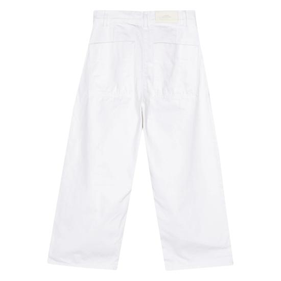 26SS 스튜디오 니콜슨 데님 팬츠 SNW 1417 CHALCO PARCH WHITE - STUDIO NICHOLSON