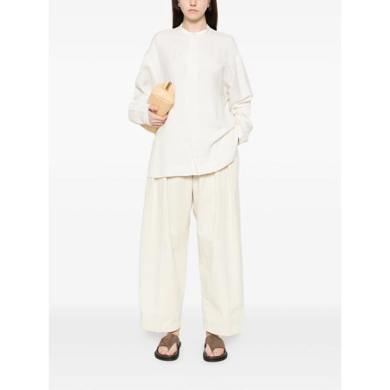 26SS 스튜디오 니콜슨 블라우스 SNM 1426 KARST CHALK NEUTRALS - STUDIO NICHOLSON