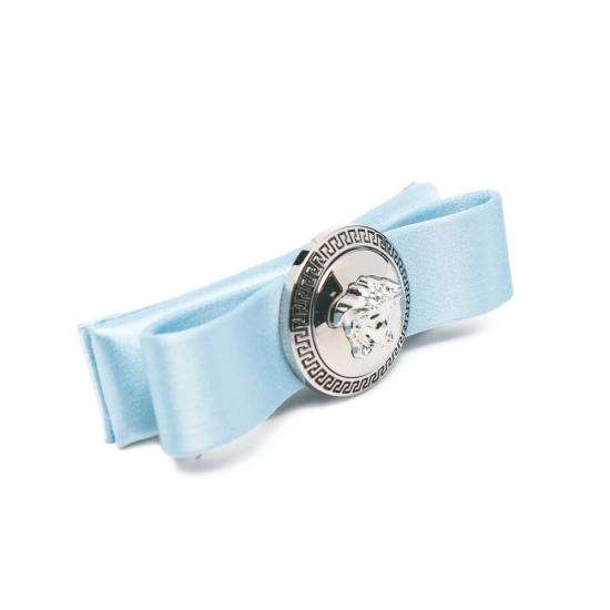 26SS 베르사체 헤어 액세서리 1A16336 1012256 1VH40 BLUE SILVER - VERSACE