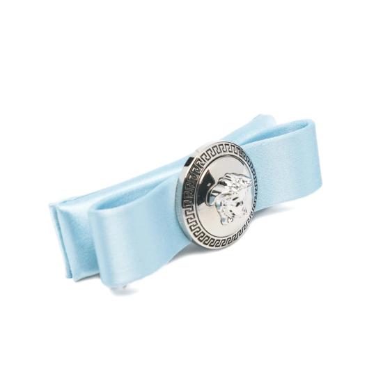26SS 베르사체 헤어 액세서리 1A16336 1012256 1VH40 BLUE SILVER - VERSACE