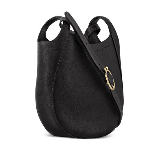 26SS 롱샴 크로스백 10329021 001 BLACK - LONGCHAMP