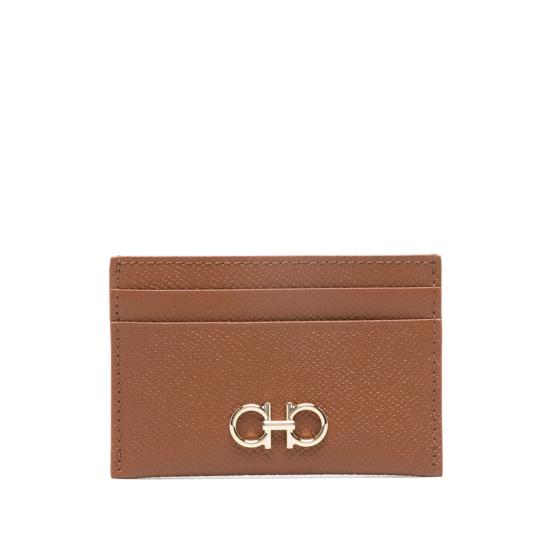26SS 살바토레 페라가모 카드지갑 220007 0789863 NATUR BROWN
