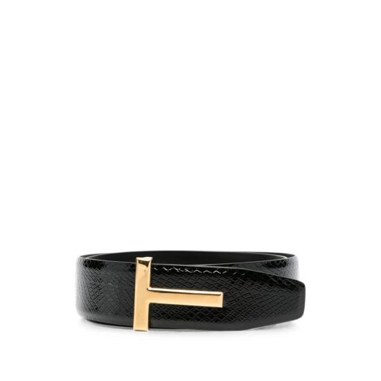 26SS 톰포드 가죽 벨트 LCL439G TB178 NAA BLACK