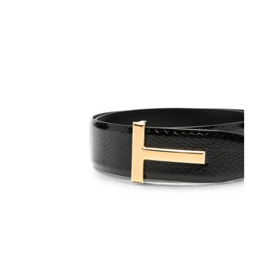 26SS 톰포드 가죽 벨트 LCL439G TB178 NAA BLACK - TOMFORD