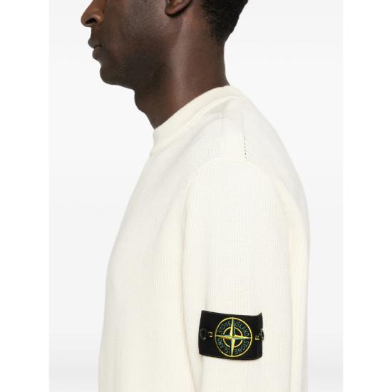 26SS 스톤 아일랜드 니트웨어 155100154 S00D8 V0093 NEUTRALS - STONE ISLAND
