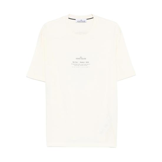 26SS 스톤 아일랜드 반팔 티셔츠 152100001 S0285 V0093 NEUTRALS