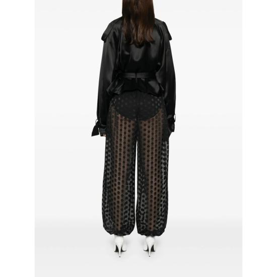 26SS 더프랭키샵 블라우스 SIMONA BLACK - THE FRANKIE SHOP