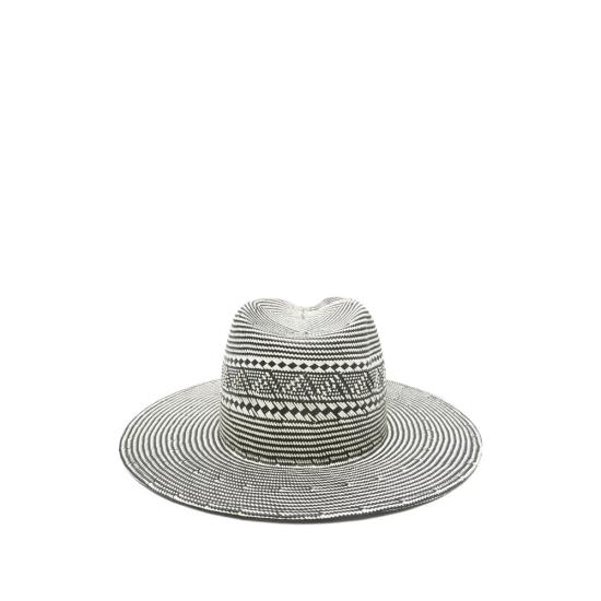 26SS 루슬란바진스키 모자 FDR040 033 WHIBK WHITE BLACK - RUSLAN BAGINSKIY