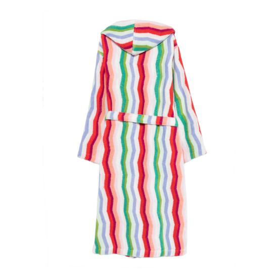 26SS 미쏘니 홈 라운지 웨어 1F3AC99100 100 WHITE RED - MISSONI HOME