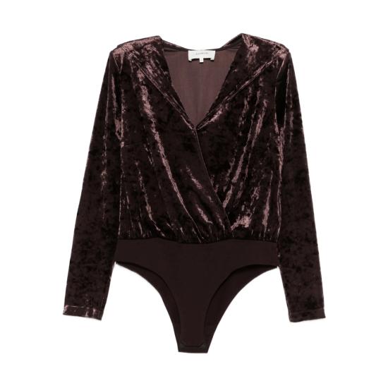 26SS 바쉬 바디수트 티셔츠 LAIA EBENE BROWN