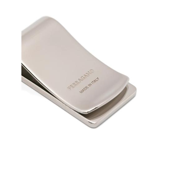 26SS 살바토레 페라가모 브로치 770397 0790991 PLDNA SILVER BLUE - SALVATORE FERRAGAMO