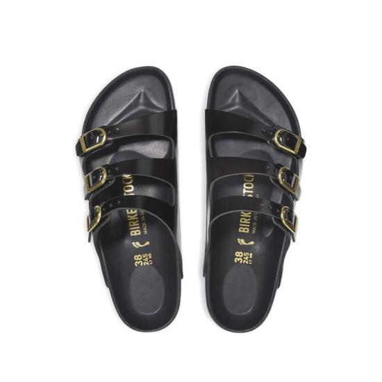 25FW 버켄스탁 샌들 1029385 FLORIDA BLACK - BIRKENSTOCK
