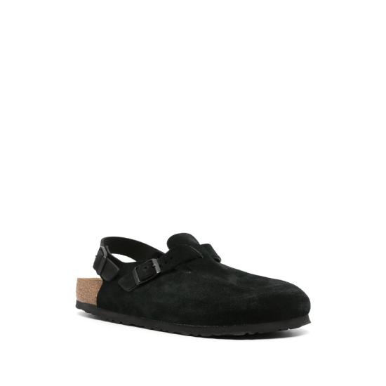 26SS 버켄스탁 토키오 2 스웨이드 샌들 1028348 TOKIO BLACK - BIRKENSTOCK