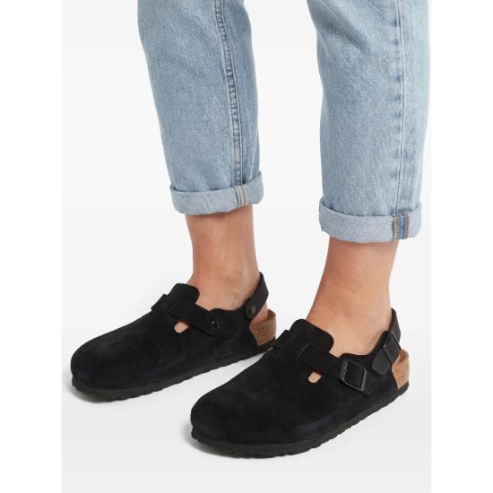 26SS 버켄스탁 토키오 2 스웨이드 샌들 1028348 TOKIO BLACK - BIRKENSTOCK