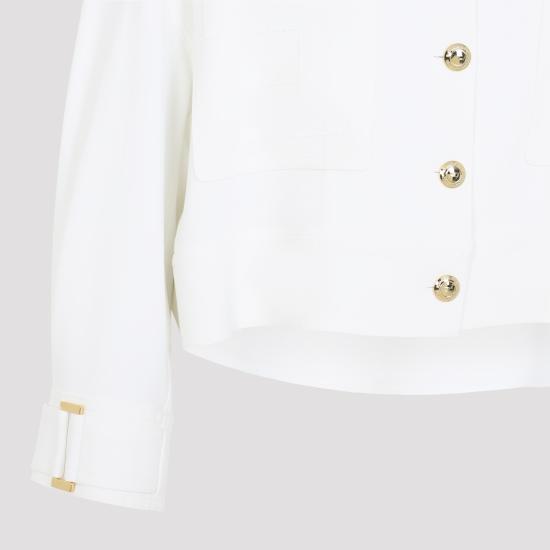 26SS 엘리자베타프랜치 자켓 GB00561E2 360 AVORIO - ELISABETTA FRANCHI