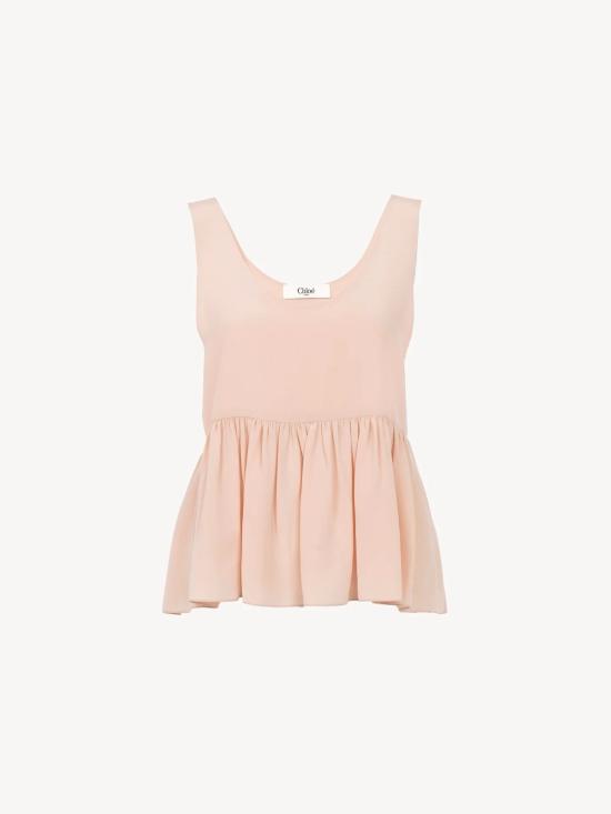 26SS 끌로에 민소매 티셔츠 CH26SHT300056H6 Pink
