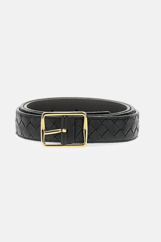 26SS 보테가베네타 레귤러 벨트 855244V5N221206 Black