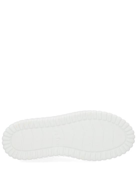 26FW 호간 H-스트라이프 스니커즈 HXW6450FC6 0KU00351 WHITE - HOGAN